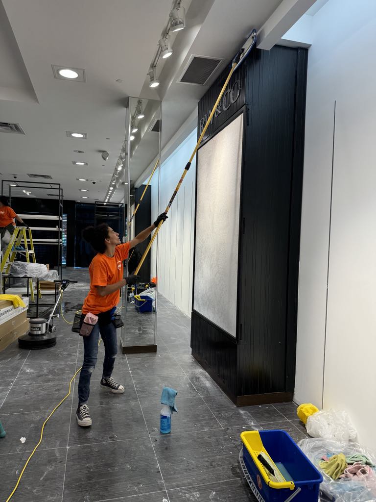 Maintenance et nettoyage commercial