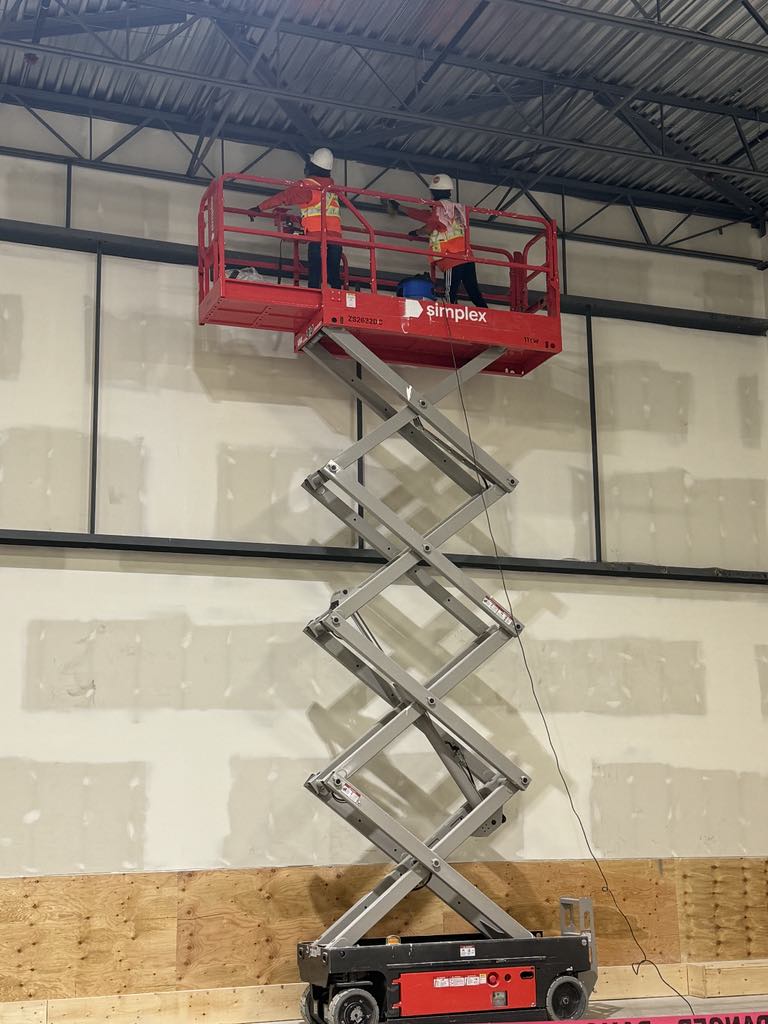 Entretien d'entrepôt et planchers