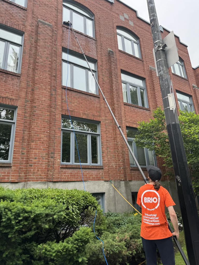 Nettoyage industriel Brio