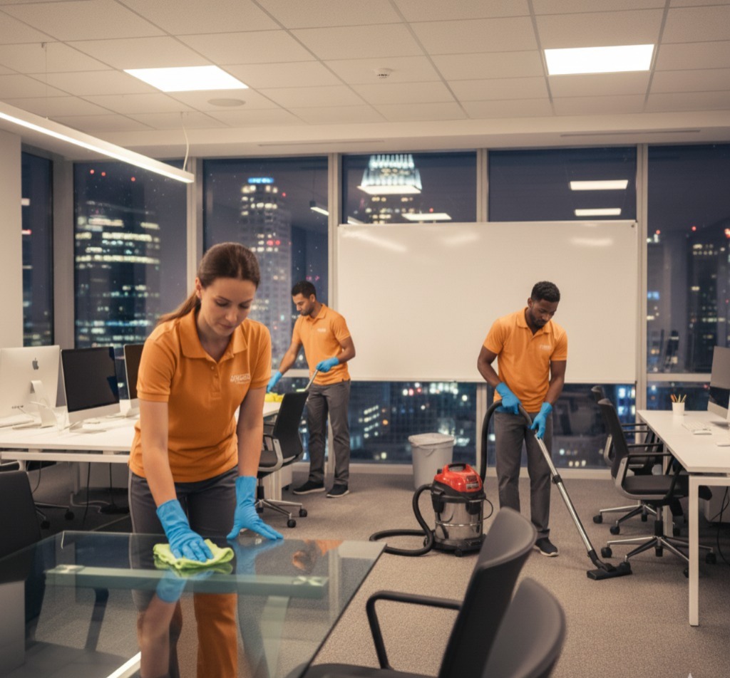 Intérieur de bureau coworking impeccable