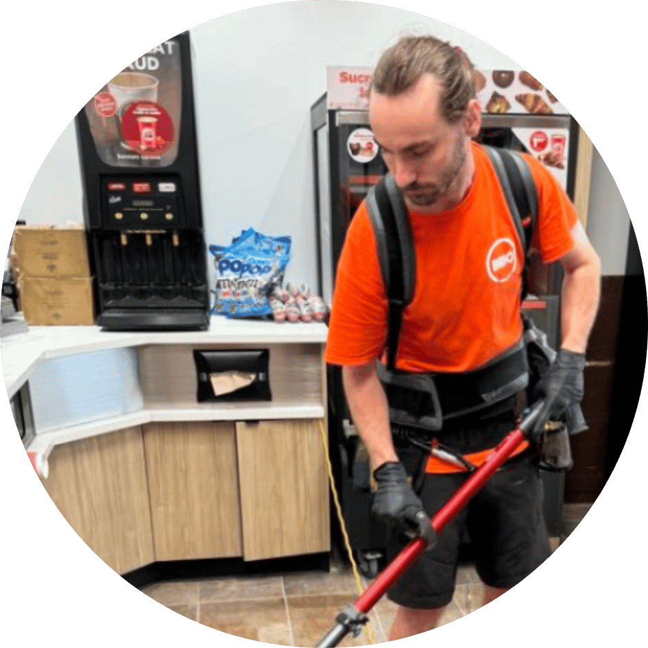 Nettoyage professionnel restaurant Brio